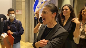 מרב מיכאלי העבודה, צילום: אייס